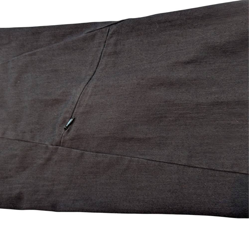 Athleta Dark Wash Cargo Denim Style Pants 129129 Womens Blue Contrast Stitching - Picture 11 of 15